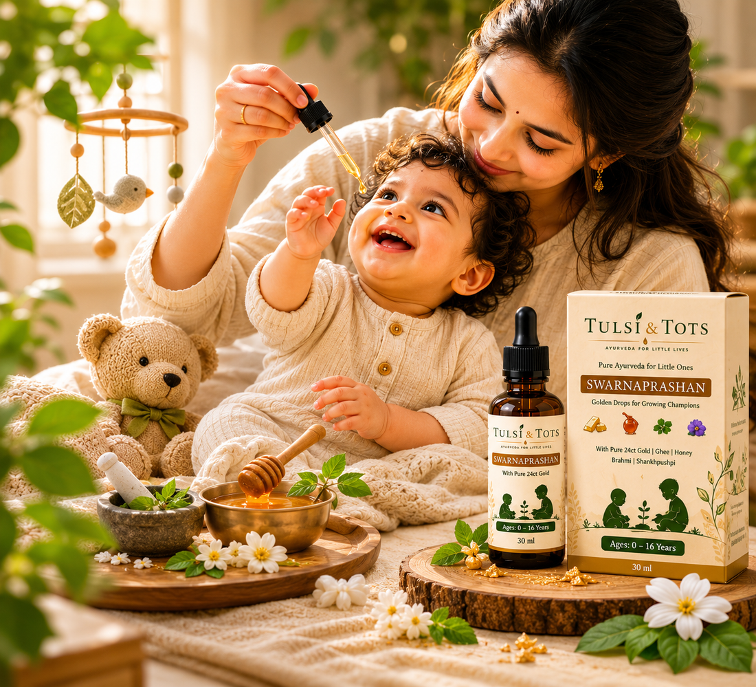 Why swarnaprashan is important for baby; & its benefits