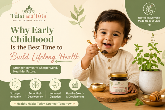 Why Early Childhood Is the Best Time to Build Lifelong Health