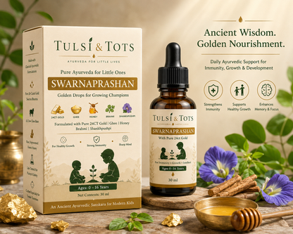 Tulsi & Tots  Swarnaprashan Drop For Kids - 15ml (0-16 Years)