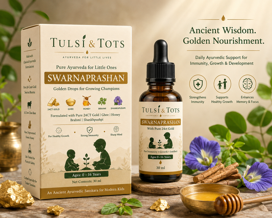 Tulsi & Tots  Swarnaprashan Drop For Kids - 15ml (0-16 Years)