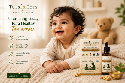 Tulsi & Tots Swarnaprashan Drop For Kids 15ml (Pack Of 2)