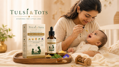 Tulsi & Tots Swarnaprashan Drop For Kids 15ml (Pack Of 2)
