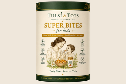 Tulsi And Tots Super Bites Gummies