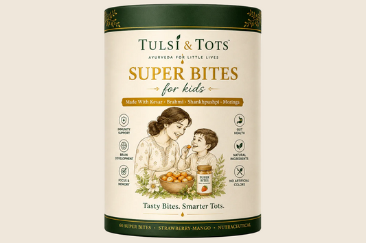 Tulsi And Tots Super Bites Gummies